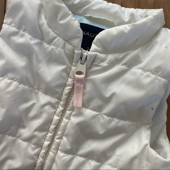 Nautica puffy vest 24m - Picture 3 of 7